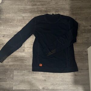 Helly Hansen Dark Blue Crew Neck Shirt